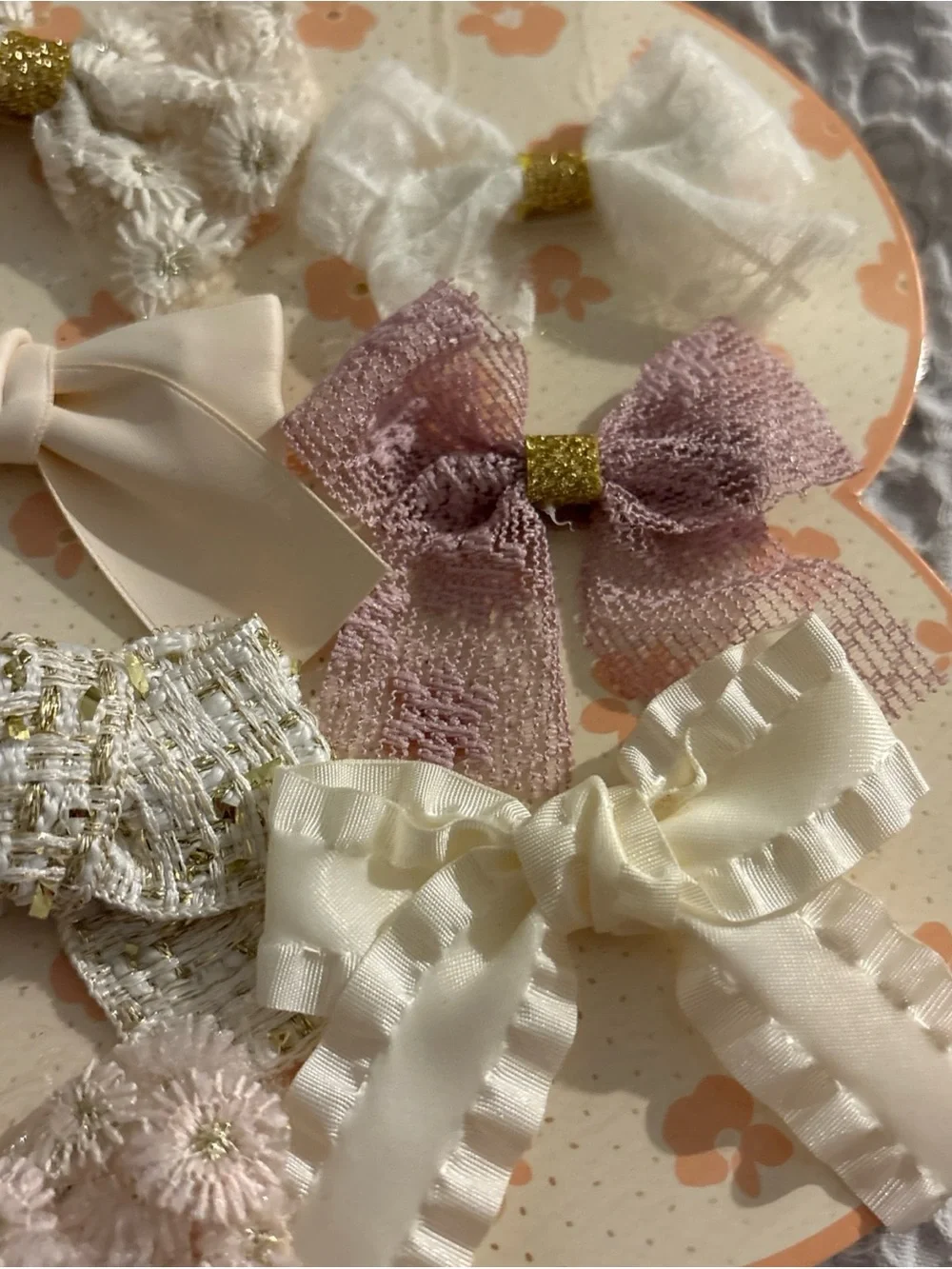 Ava Olivia Set Of 10 Hair Bows